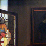 A Lady and Two Gentlemen - Jan Vermeer Van Delft - part 3
